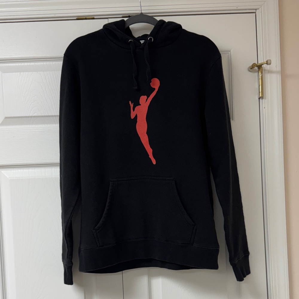 Unisex WNBA logo hoodie - Picture 3 of 4